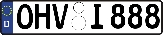 OHV-I888