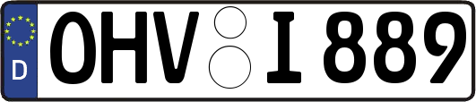 OHV-I889