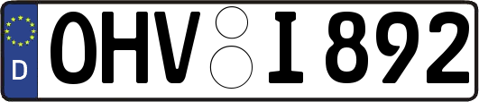 OHV-I892