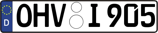 OHV-I905