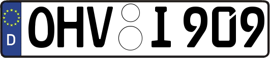 OHV-I909