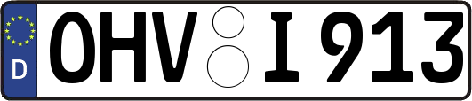 OHV-I913