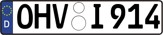 OHV-I914