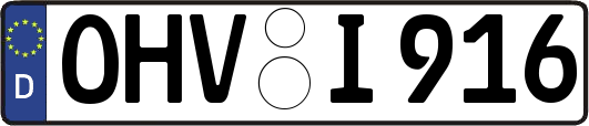 OHV-I916