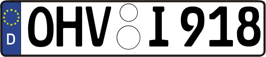 OHV-I918