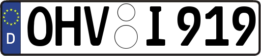 OHV-I919