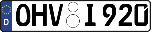 OHV-I920