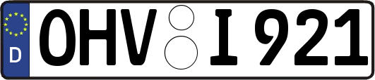OHV-I921