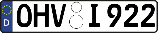 OHV-I922