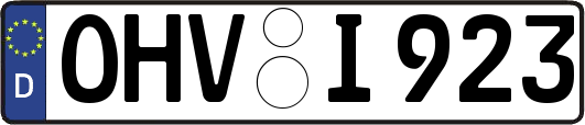 OHV-I923