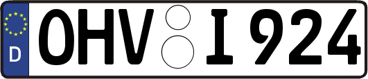 OHV-I924