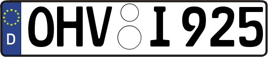 OHV-I925