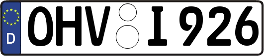OHV-I926
