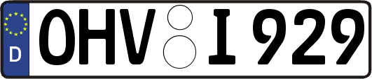 OHV-I929