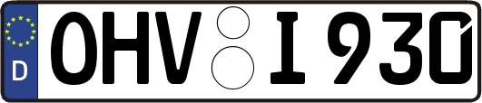 OHV-I930