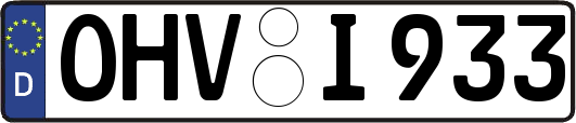 OHV-I933