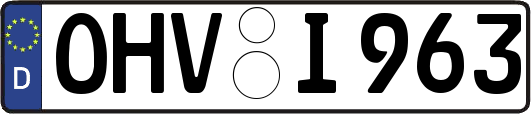 OHV-I963