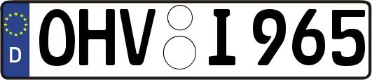 OHV-I965