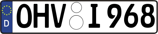 OHV-I968