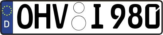OHV-I980