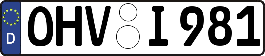 OHV-I981