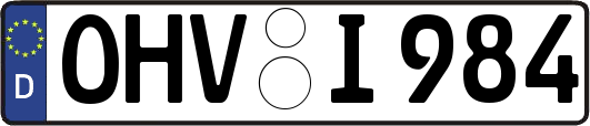 OHV-I984