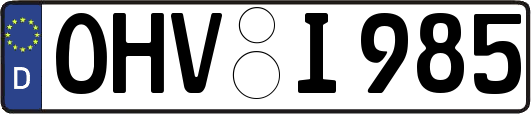 OHV-I985