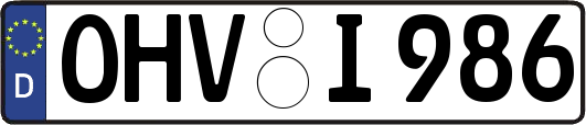 OHV-I986