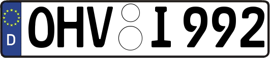 OHV-I992