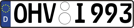 OHV-I993