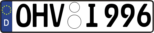 OHV-I996