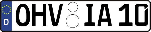 OHV-IA10