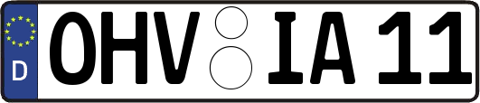 OHV-IA11