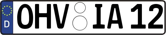 OHV-IA12