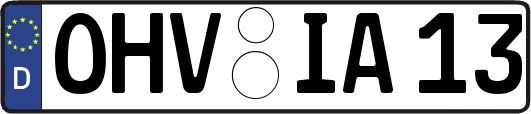 OHV-IA13