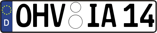 OHV-IA14