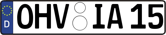 OHV-IA15