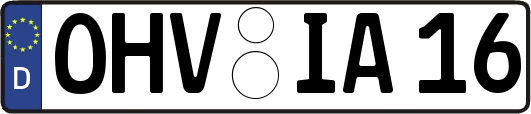 OHV-IA16