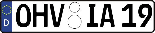 OHV-IA19