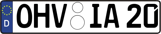 OHV-IA20