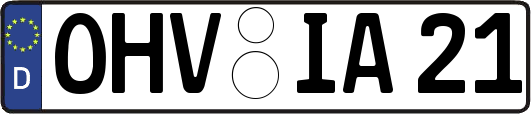 OHV-IA21