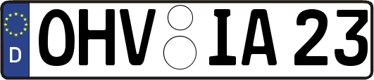 OHV-IA23