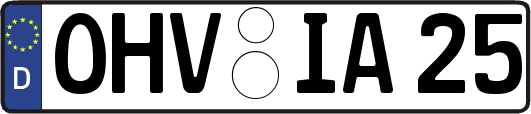 OHV-IA25