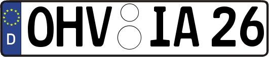 OHV-IA26