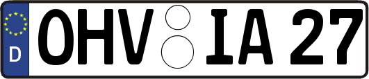 OHV-IA27
