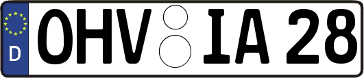 OHV-IA28