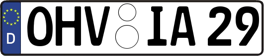 OHV-IA29