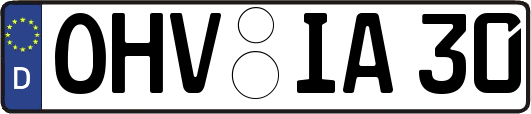 OHV-IA30