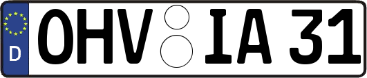 OHV-IA31