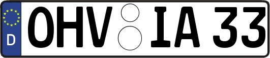 OHV-IA33